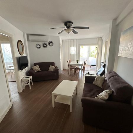 Precioso Apartamento Junto A Playa Y Con Piscina. Lägenhet Málaga Exteriör bild