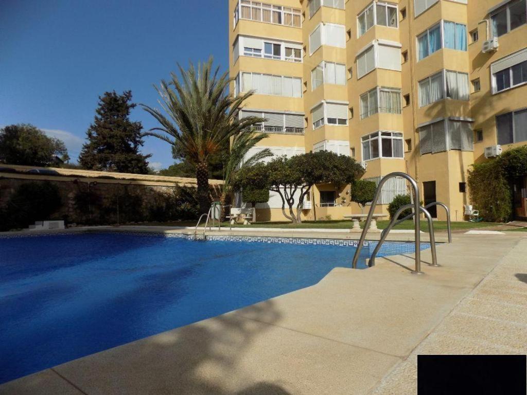 Precioso Apartamento Junto A Playa Y Con Piscina. Lägenhet Málaga Exteriör bild