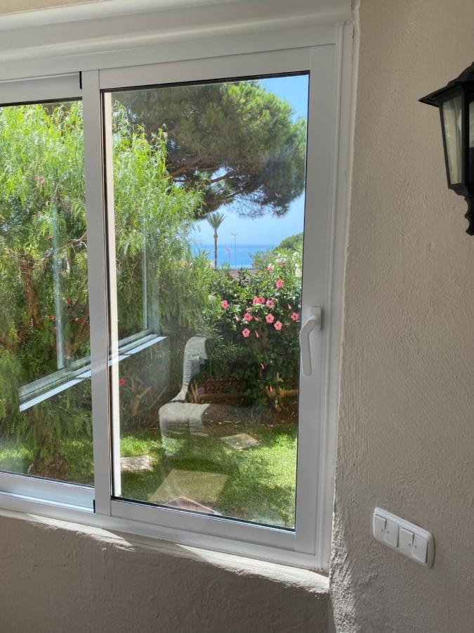 Precioso Apartamento Junto A Playa Y Con Piscina. Lägenhet Málaga Exteriör bild